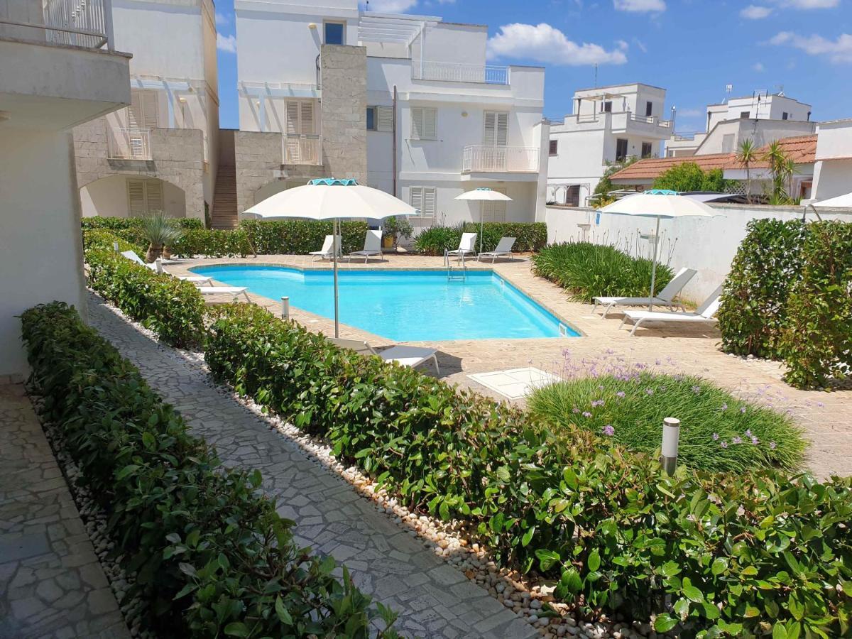 Le Piscine Relax Aparthotel Nardò Exteriör bild
