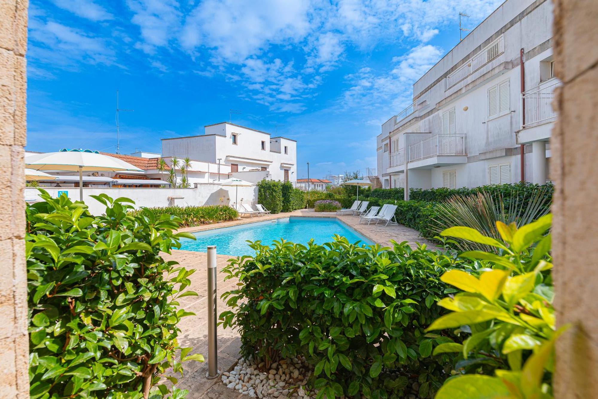 Le Piscine Relax Aparthotel Nardò Exteriör bild