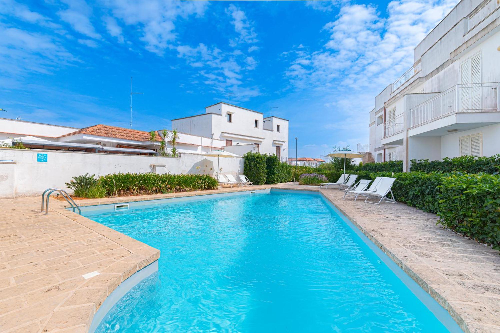 Le Piscine Relax Aparthotel Nardò Exteriör bild