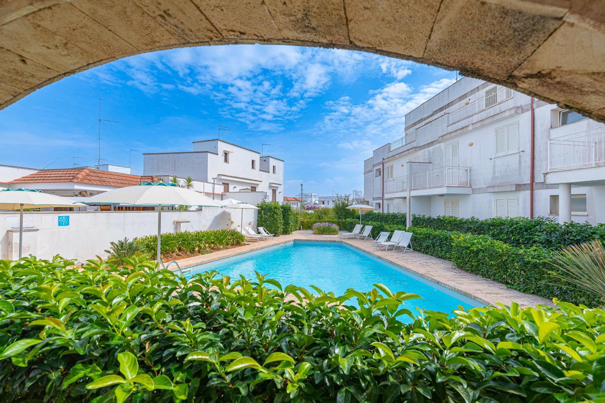 Le Piscine Relax Aparthotel Nardò Exteriör bild